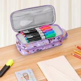 Panda Green Pencil Bag