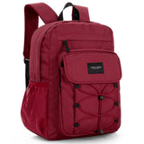 Solid Red Backpack