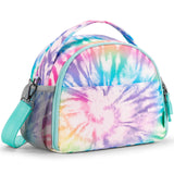 Tie Dye Swirl Rainbow Lunch Bag