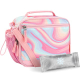 Tie Dye Pink Lunch Box