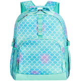 Mermaid Green Backpack