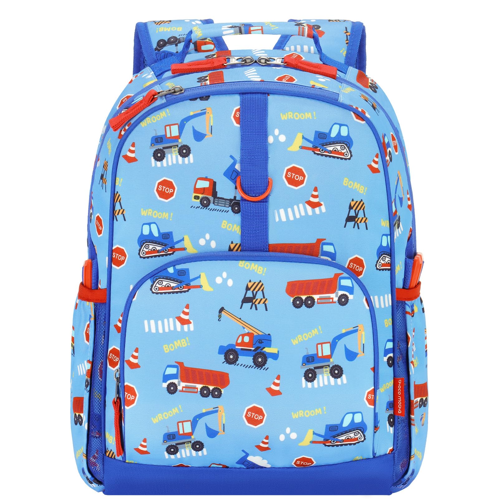 Truck Blue Backpack