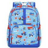 Truck Blue Backpack
