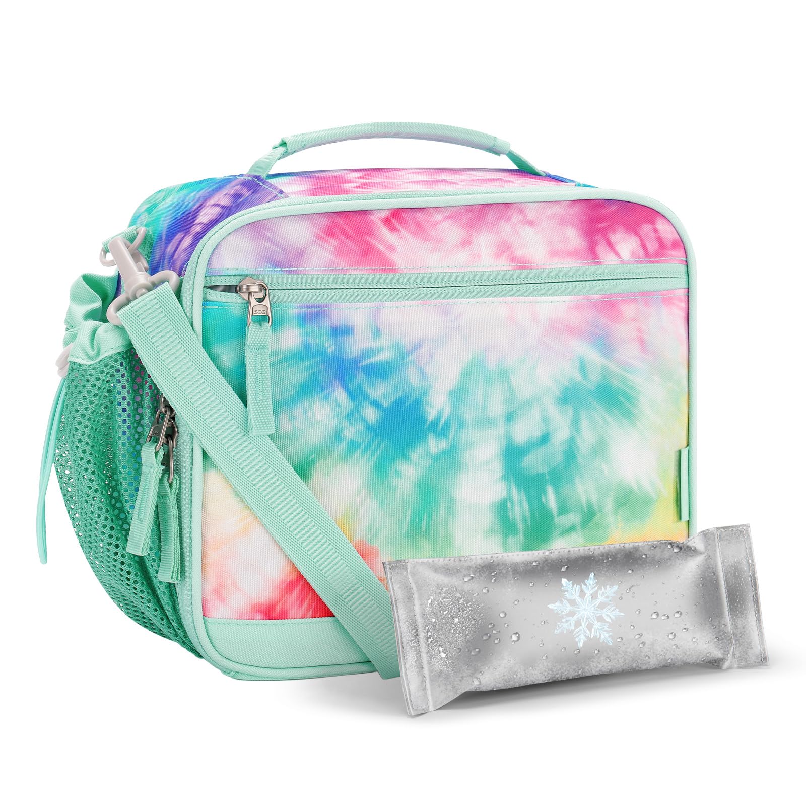 Tie Dye Colorful Lunch Box