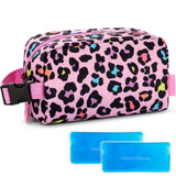 Leopard Pink Ice Bag