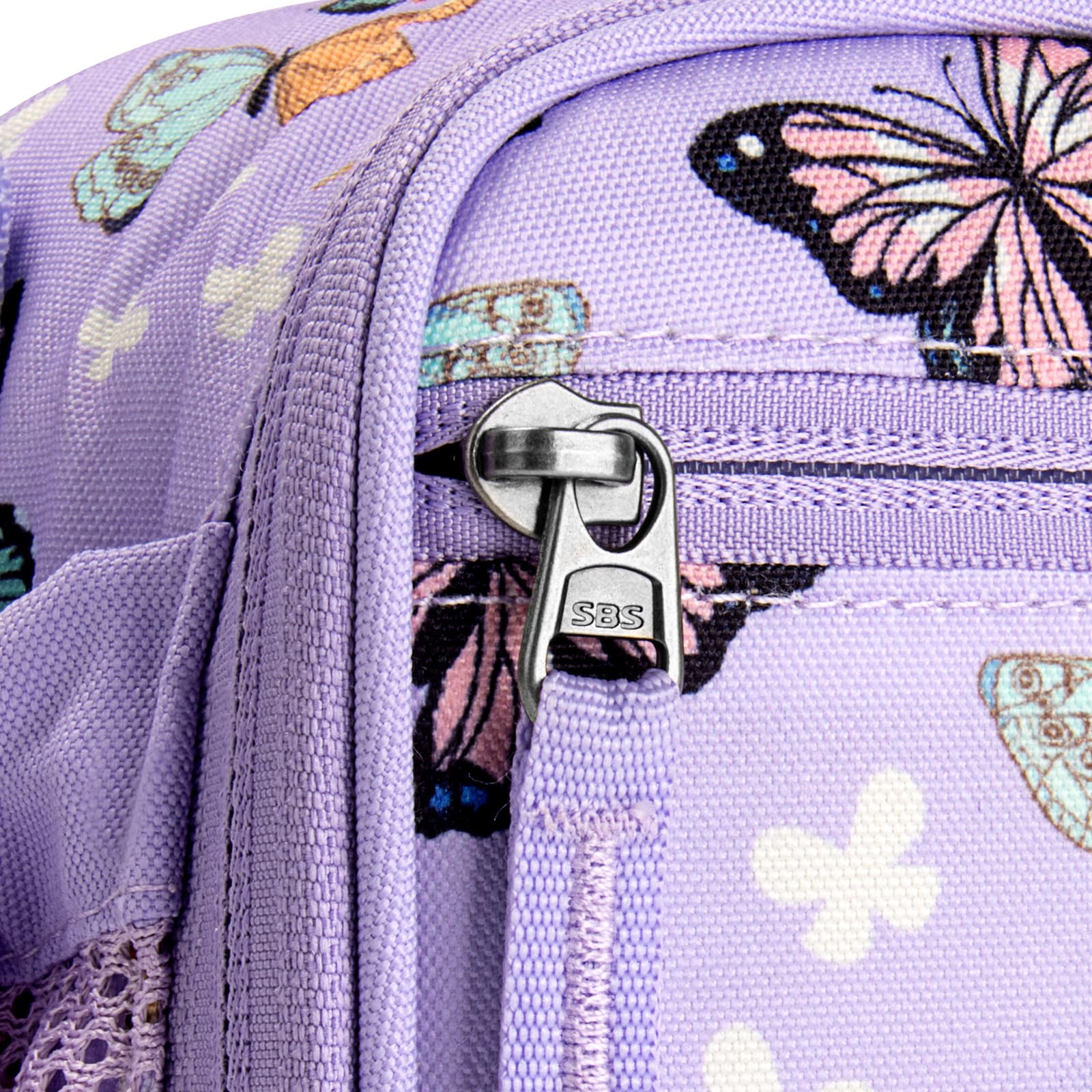 Butterfly Purple Lunch Box
