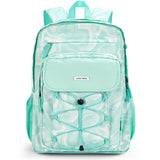 Solid Teal Green Backpack