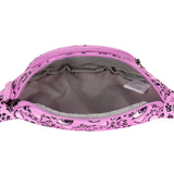 Leopard Cat Pink Fanny Pack