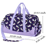 Union Purple Duffle Bag