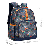 Truck Orange Backpack