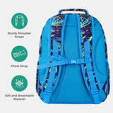 Dinosaur Blue Backpack