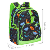 Dinosaur Green Backpack
