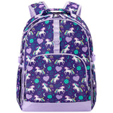 Unicorn Purple Backpack