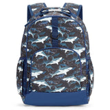 Shark Blue Backpack