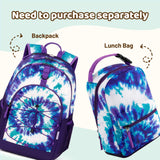 Tie Dye Swirl Purple Backpack