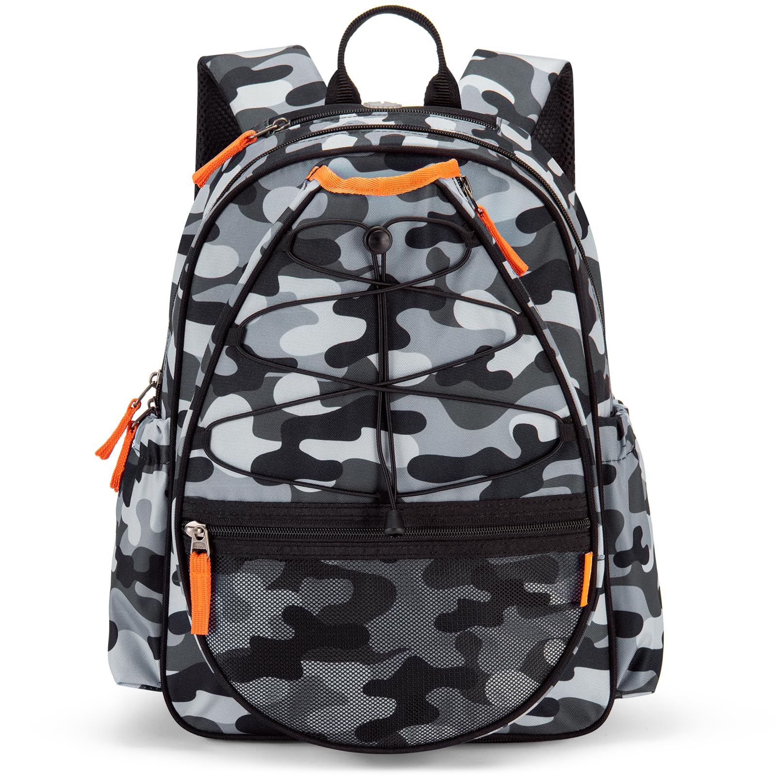 Camo Gray Tennis Bag