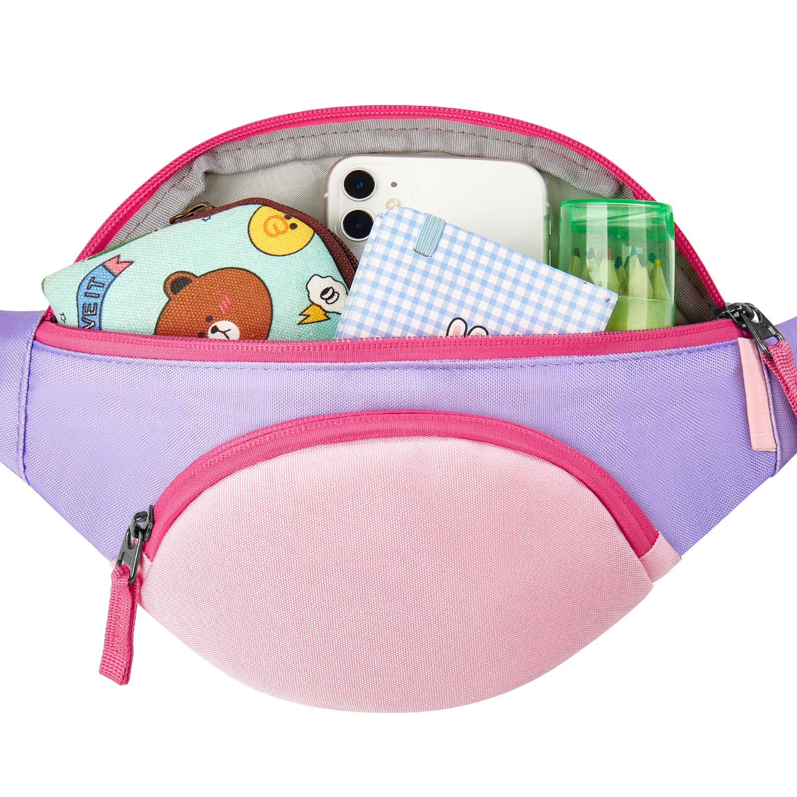 Pink & Purple Fanny Pack