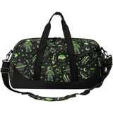 Space Green Duffle Bag