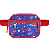 Truck Blue Toddler Fanny Pack