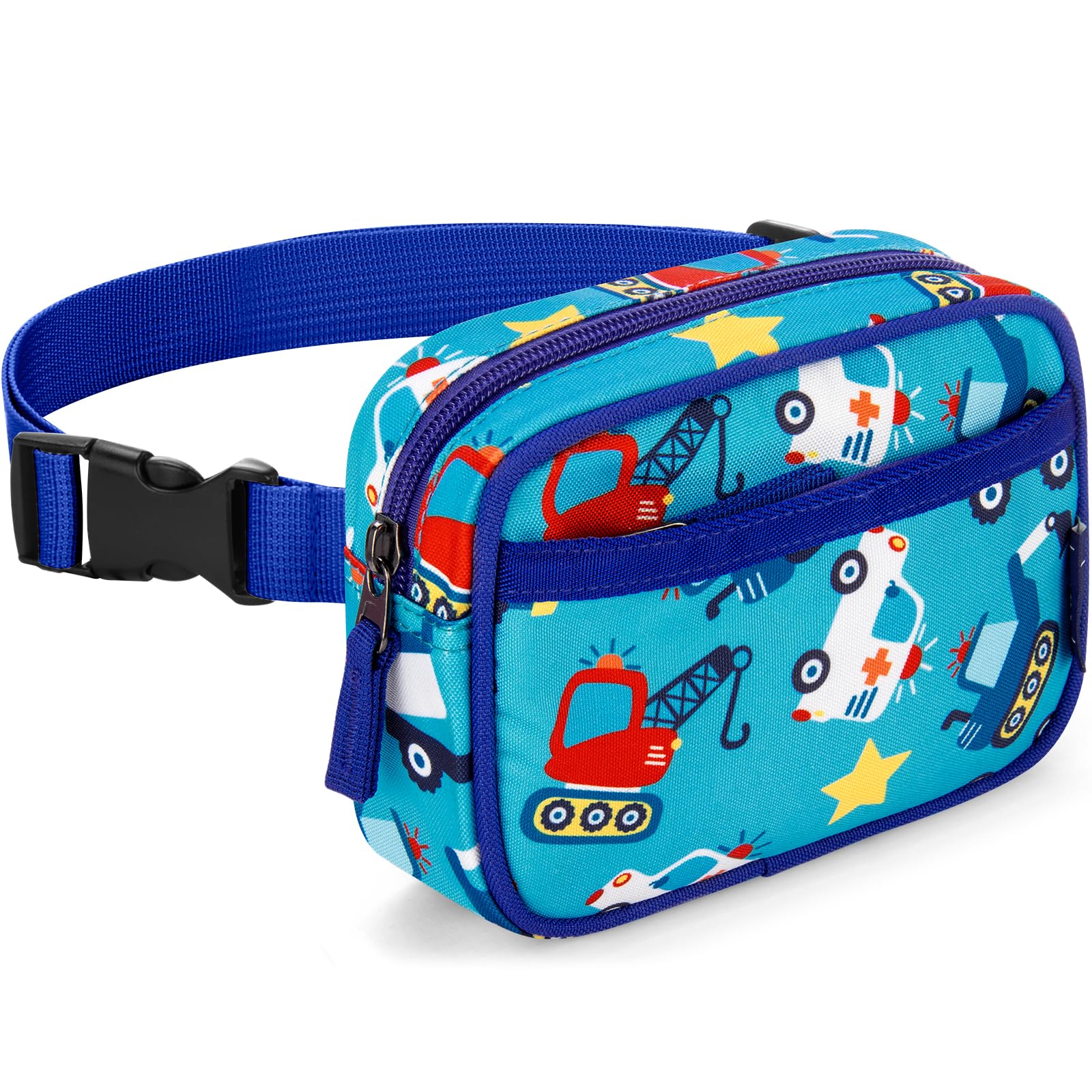 Truck Blue Toddler Fanny Pack