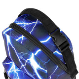 Lightning Blue Portable Lunch Bag