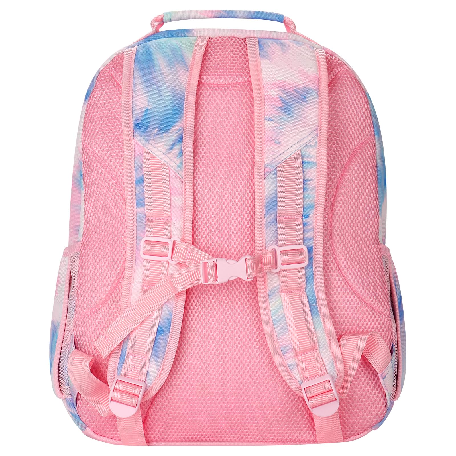 Tie Dye Swirl Pink Backpack