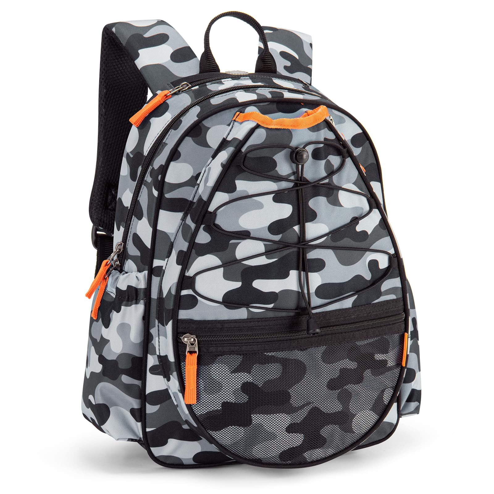 Camo Gray Tennis Bag