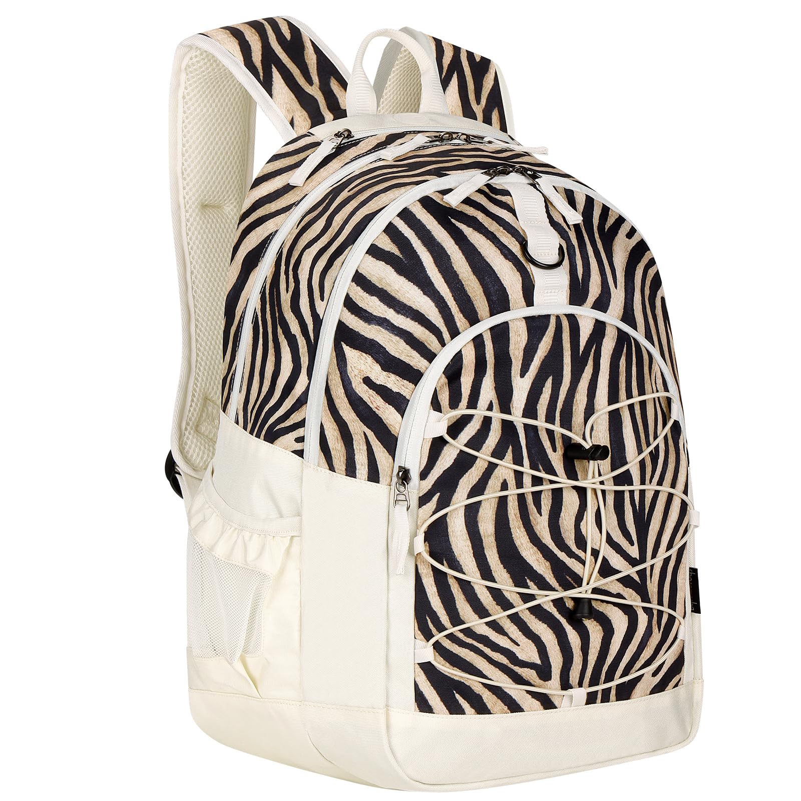 Zebra Beige Backpack