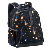 Galaxy Black Backpack