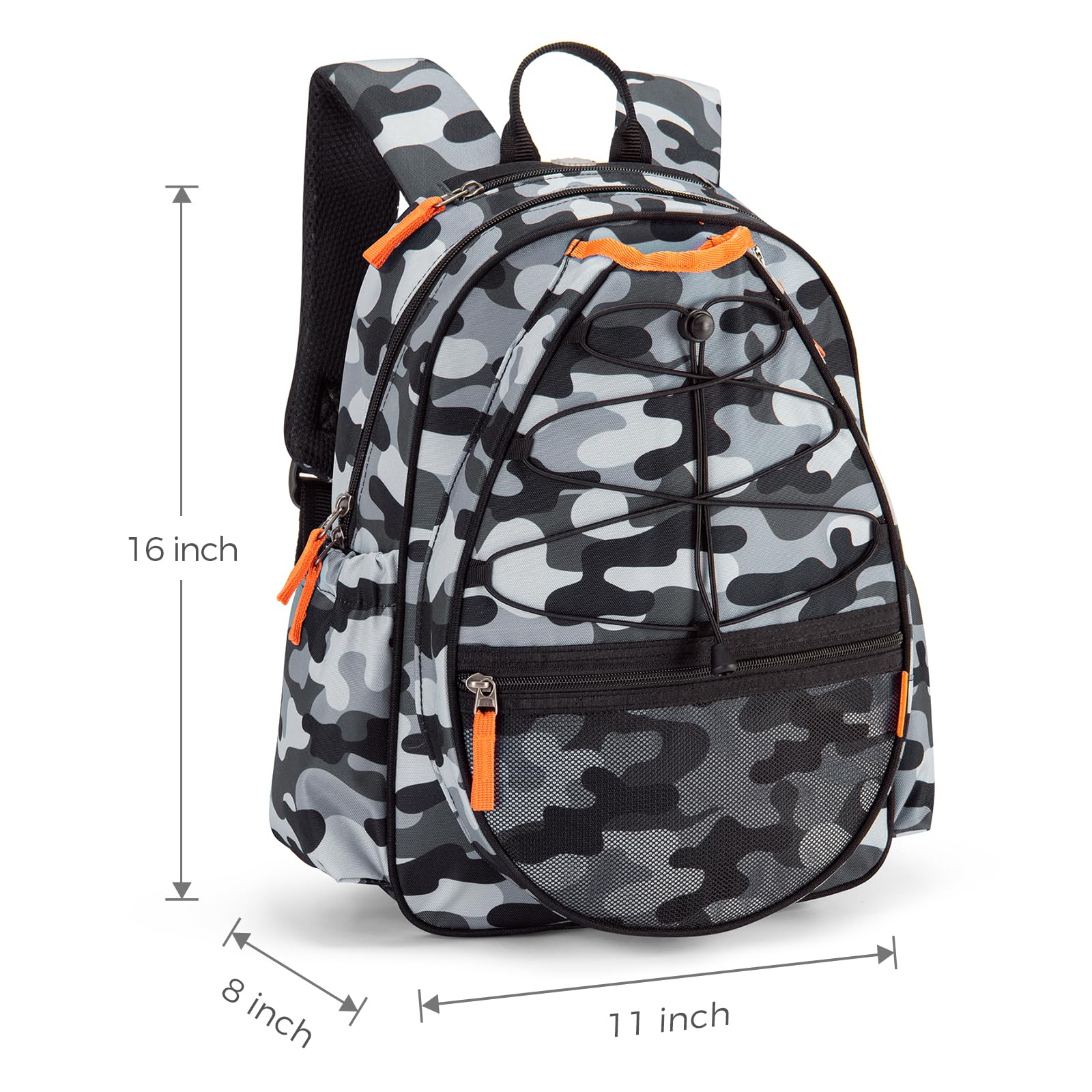 Camo Gray Tennis Bag
