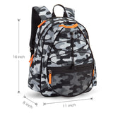 Camo Gray Tennis Bag