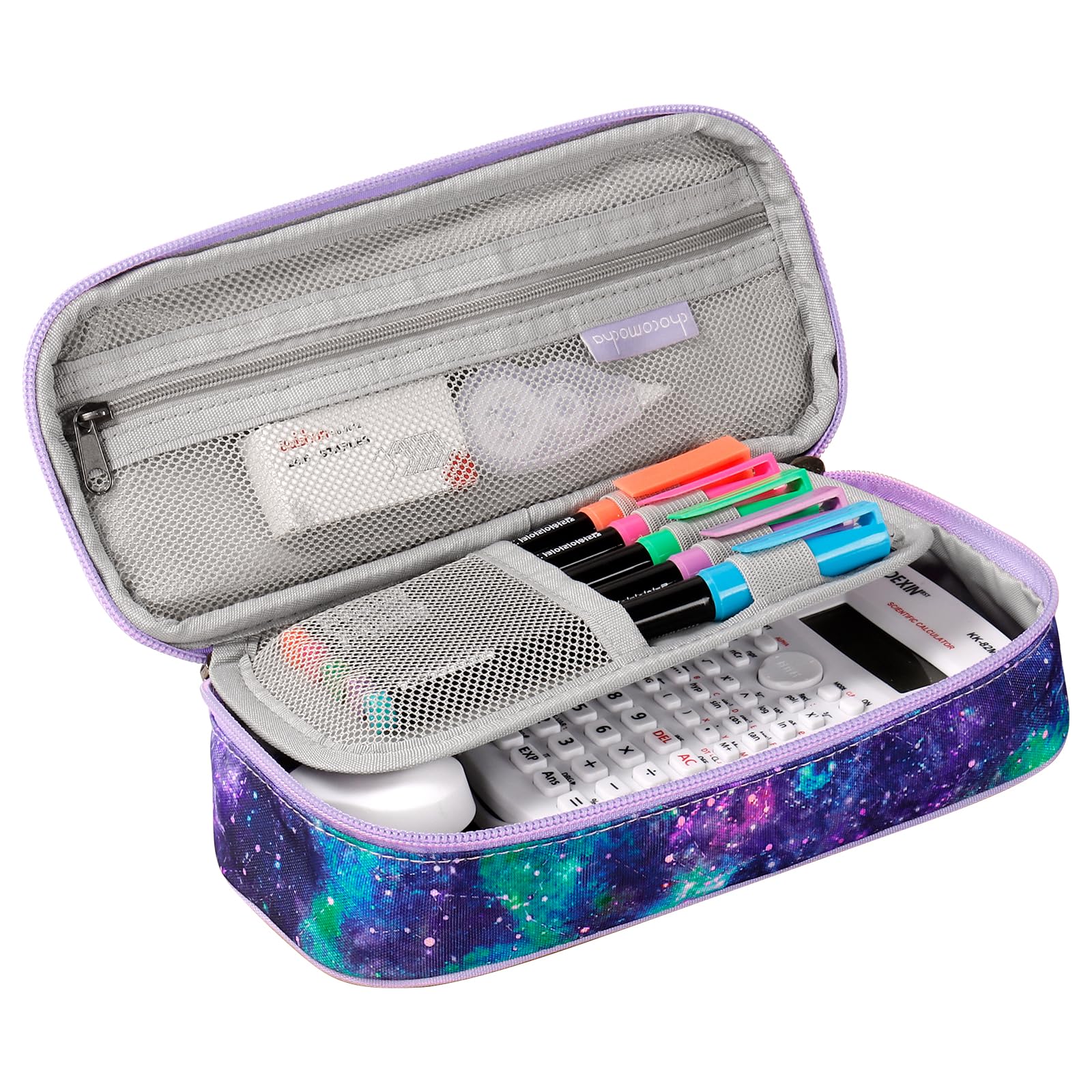 Strawberry Purple Pencil Case