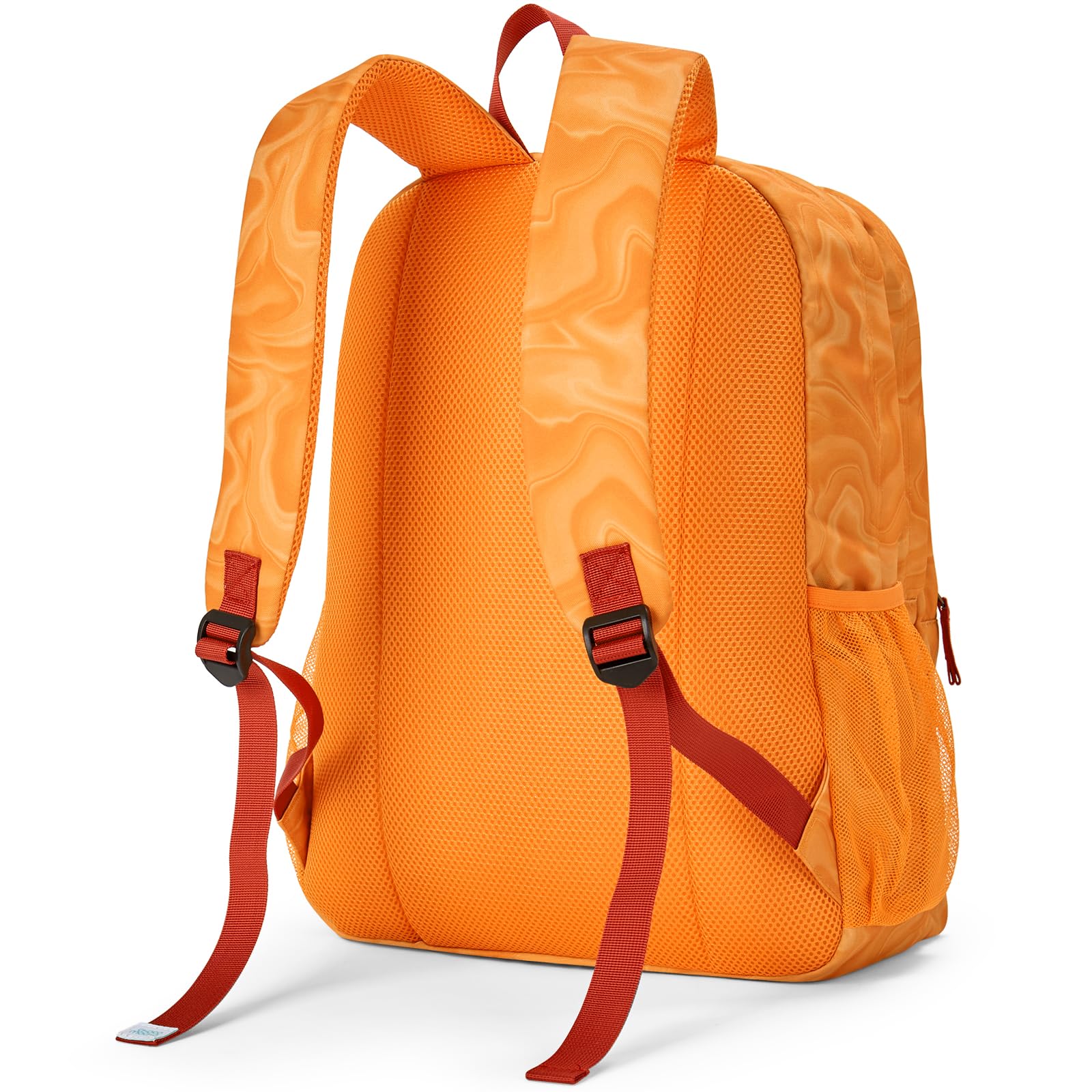 Solid Orange Backpack