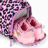 Leopard Pink Duffle Bag