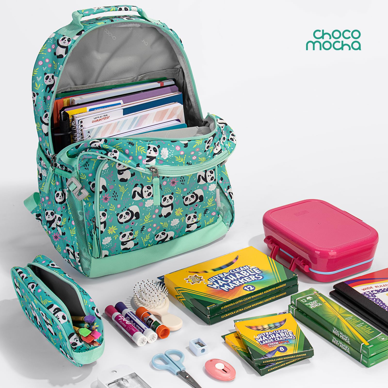 Rainbow Blue Backpack