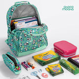 Butterfly Green Backpack