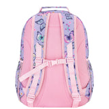Butterfly Flower Purple Backpack