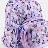 Butterfly Purple Backpack