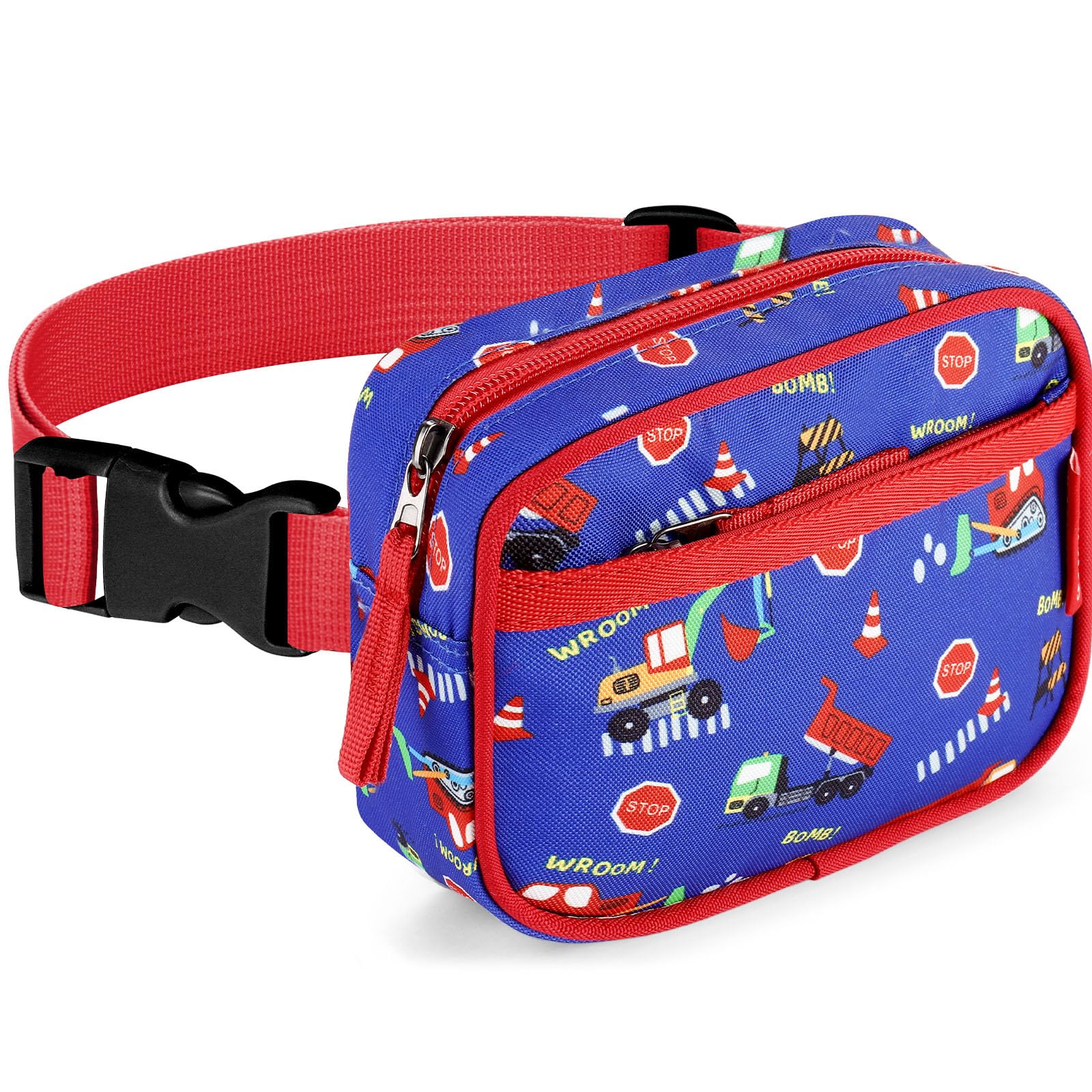 Truck Red Toddler Fanny Pack
