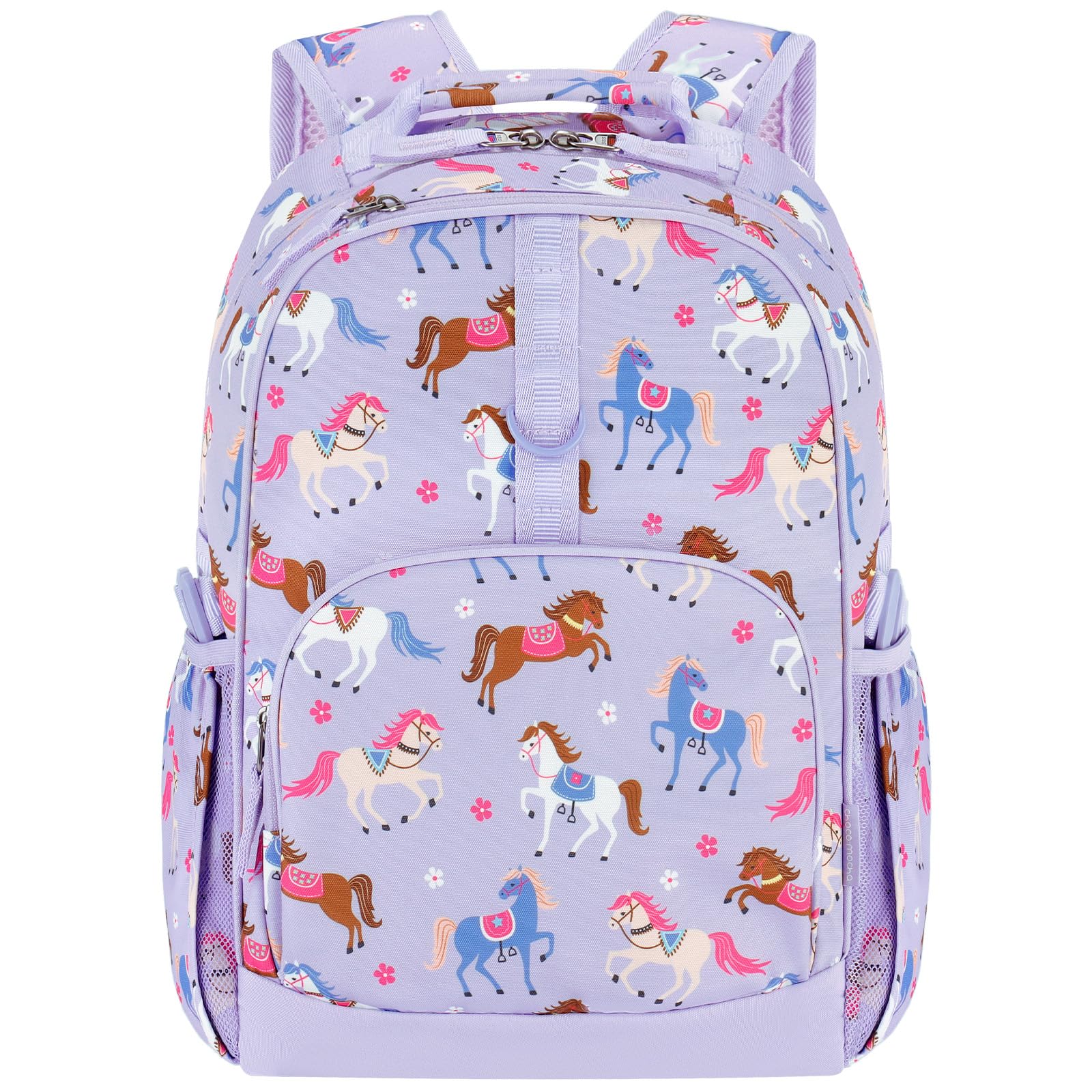 Horse Purple Backpack