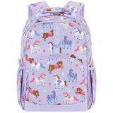 Horse Purple Backpack