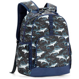 Shark Blue Backpack