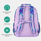 Galaxy Purple Backpack