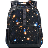 Galaxy Black Backpack