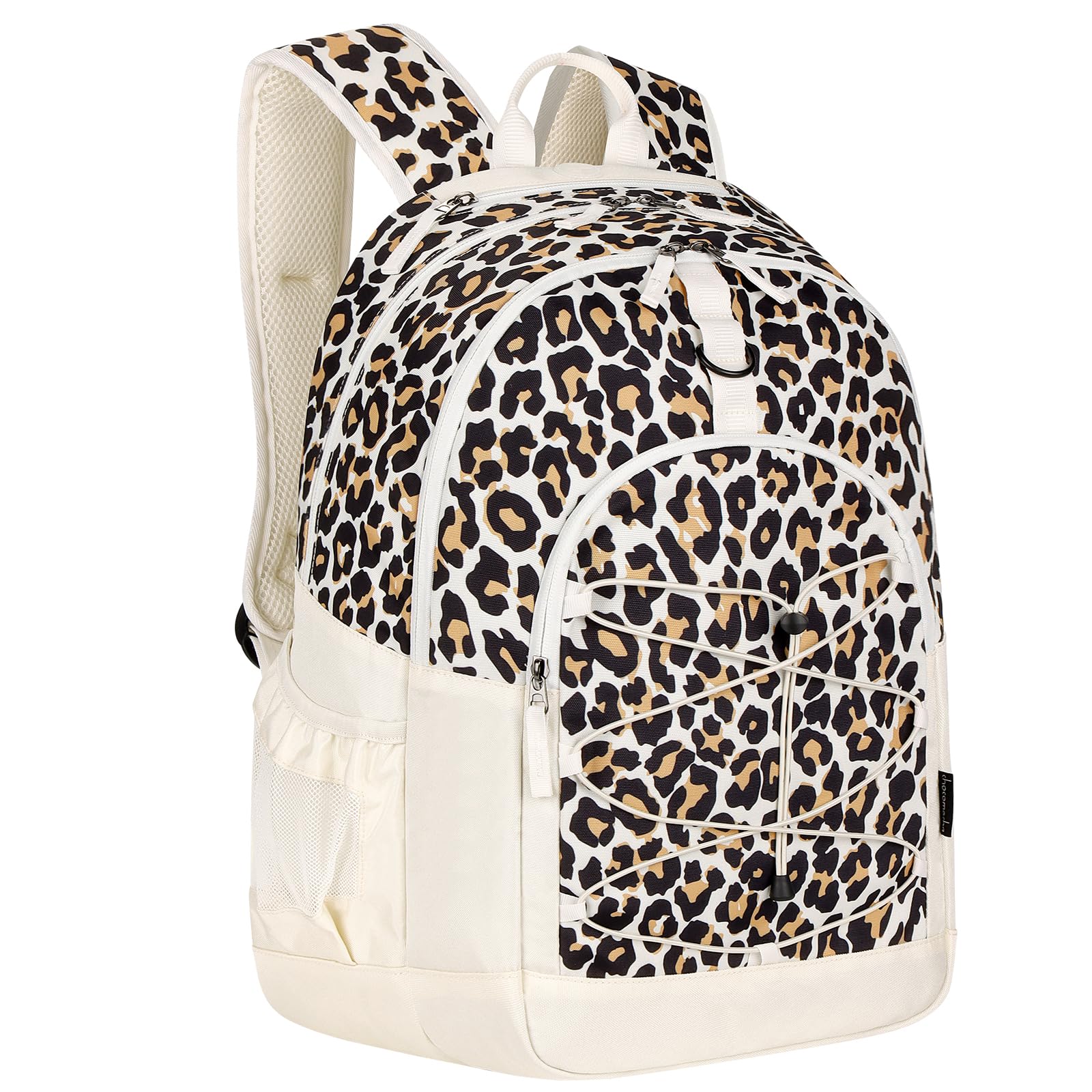 Leopard Beige Backpack