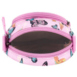 Butterfly Pink Arch Crossbody Purse