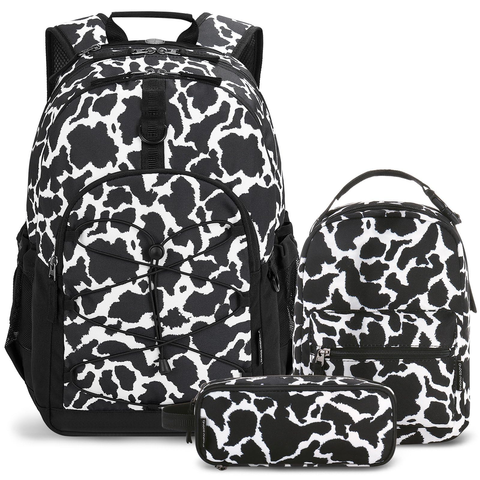 Cow Black Backpack