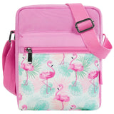 Flamingo Pink Crossbody Purse