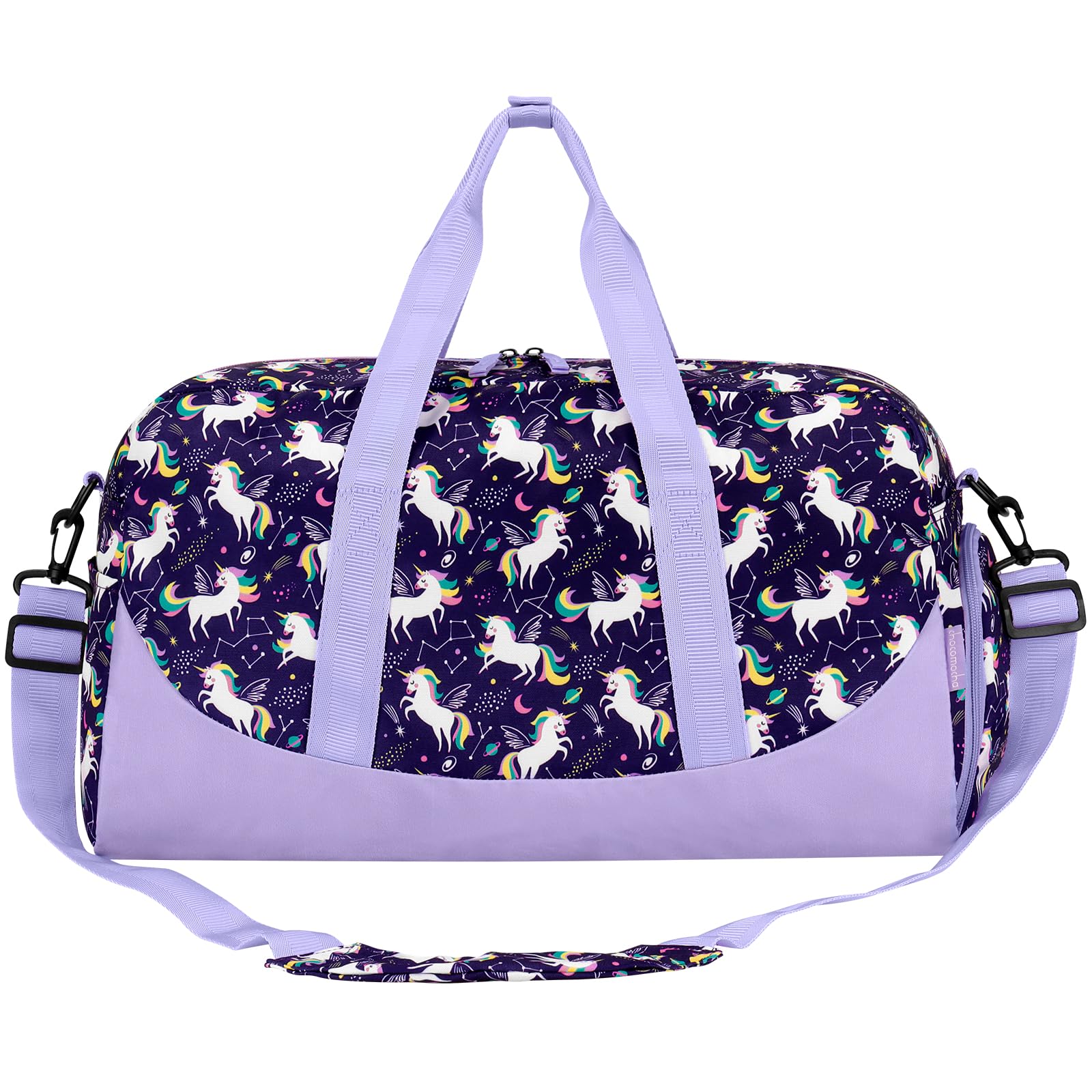 Union Purple Duffle Bag