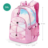 Fade Pink Backpack 18 Inch